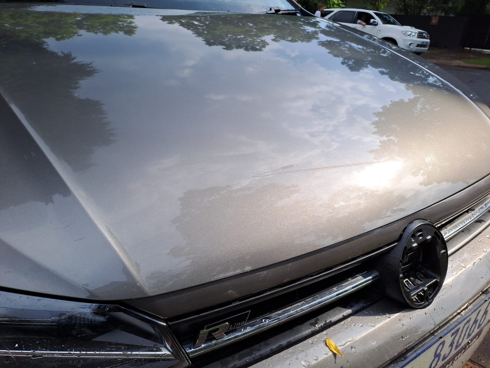 Bonnet restored to its original condition